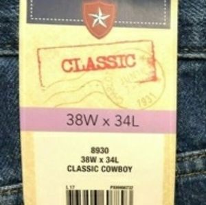 New men's Jeans 38W x 34L
